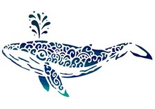 POCHOIR PLASTIQUE 30*21cm 