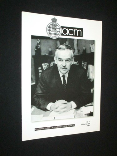 Revue magazine acm automobile - magazine,