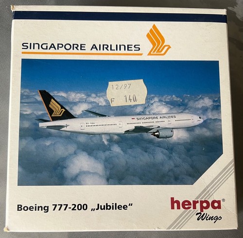 Herpa 500 506380 singapore - herpa,