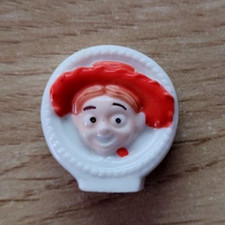 Fève - JESSIE - Série Toy Story - Disney  ....    (Ref. 109)