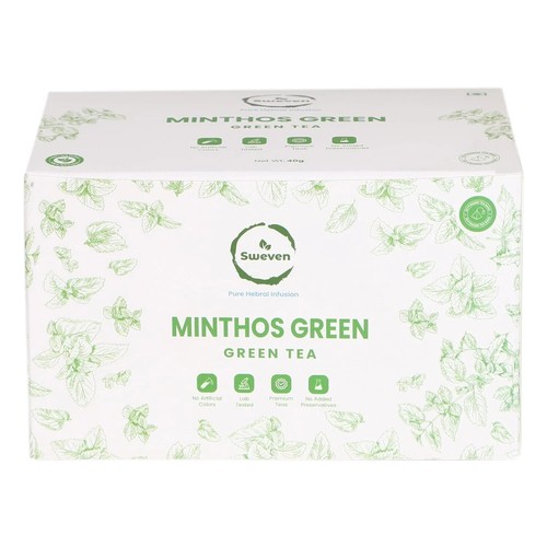 Thé vert sweven minthos - thé,