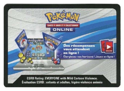 Carte code pokemon - à,