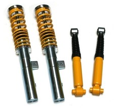  4 ammortisseur + suspensions combinés filetés peugeot 206 & cc & HDI & sw & RC