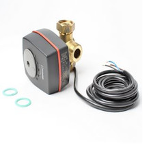 Vanne 3 voies + moteur