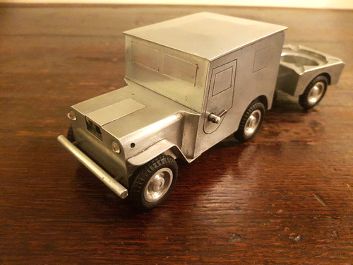 Baier jeep willys avec - jeep,