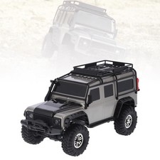 GRAY 1/10 RC 4WD Climbing Crawler 2.4G Remote Control Brushed Motor Modèle