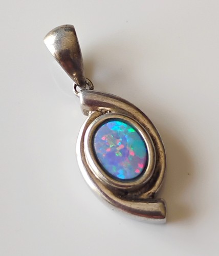 Pendentif opale australie - pendentif, d'australie