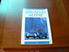 LIVRE BERLINETTE ALPINE CHRITIAN DESCOMBES LES VOITURES QUI FONT L'HISTOIRE n°9