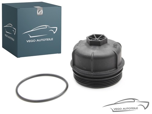 Oil filter housing - oil,