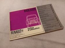 notice conduite entretien