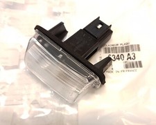 Arrière Éclairage Plaque D'immatriculation Pour Citroen Peugeot 206 307 6340A3