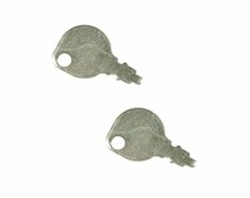 2x CLEF UNIVERSELLE TONDEUSE