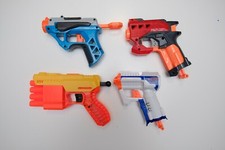 NERF-MEGA Bigshock+NERF-ELITE Trio+NERF Bowstrike+NERF-ALPHA-STRIKE