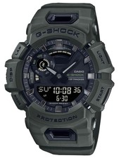 CASIO G-SHOCK G-SQUAD ANADIGI Montre Pour Homme Khaki GBA-900UU-3AER