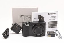 Lumix DC-TZ99 Noir Appareil photo numérique (Boîte Ouverte)