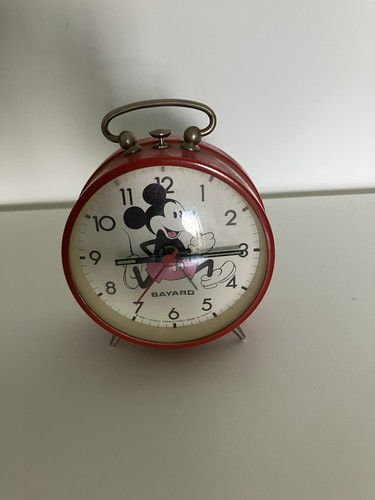 Réveil bayard mickey - réveil,