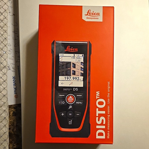 Leica geosystems disto - leica, d5