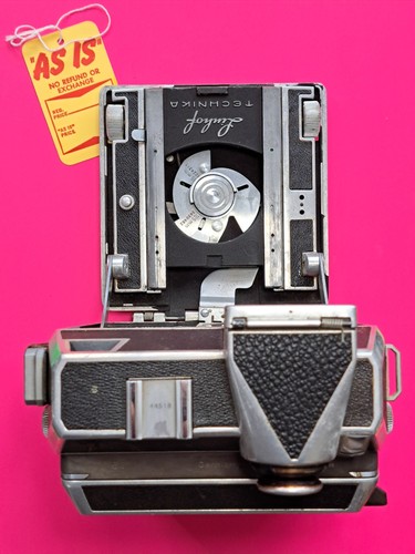 Vintage linhof super - linhof,