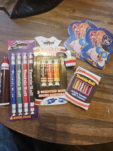 Nos tootsie roll - pack, pens