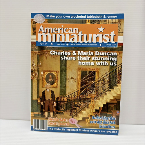 American miniaturist magazine - miniaturist,
