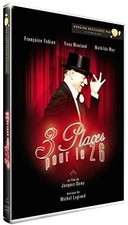3 Places Pour Le 26 --- IMPORT ZONE 2 --- (DVD) Yves Montand Mathilda May