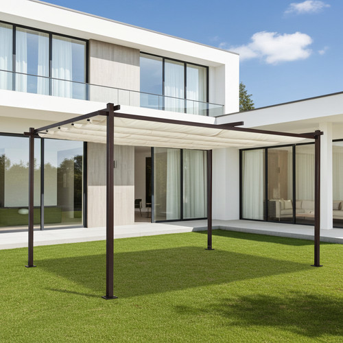 Pavillon jardin pergola - pavillon, de