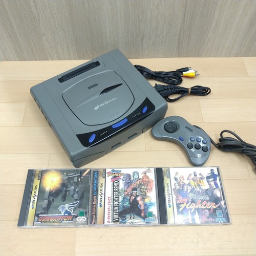Lot console sega saturn japan - sega,