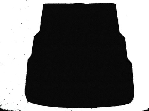 Noir tapis coffre - tapis, pour