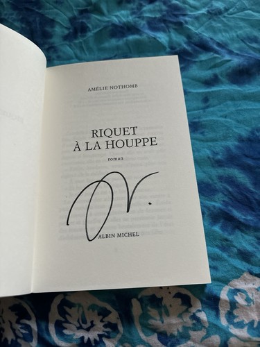 Livre dédicacé autograph - livre,
