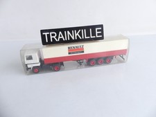 HERPA 1:87 HO CAMION RENAULT + REMORQUE RENAULT