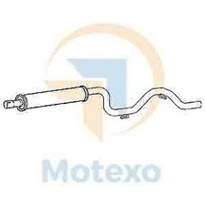 Boîte Centrale D'Échappement