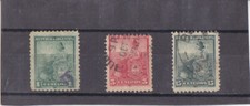ARGENTINE LOT 3 TIMBRES