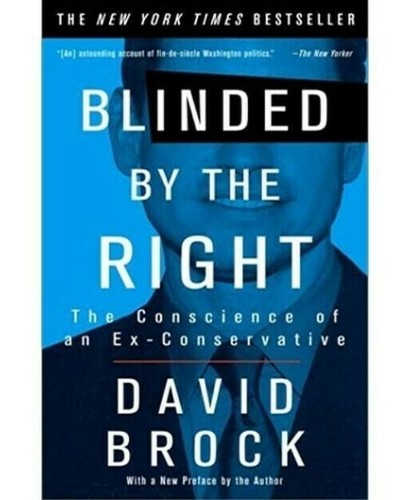 Blinded the right david - by,