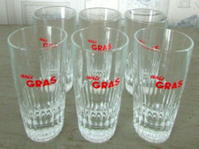Ensemble de 6 petits verres