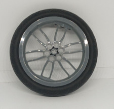 LEGO : Roue + Pneu 94.2mm D. x 22mm Moto - Réf 88517c01 - Set 8051 42036 9449