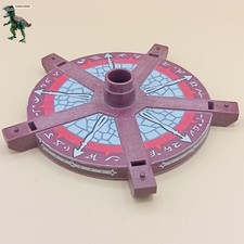 Playmobil plate-forme d'arbalète rotative-canon-château-médiéval-dragon