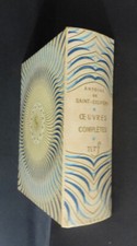 œuvres complètes De Saint Exupery..illustrées Cartonnage Bonet 