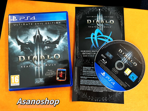 Diablo reaper souls sony - ,