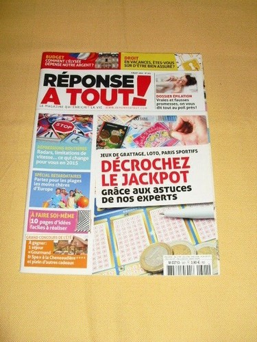 Réponse tout n 301 - a,
