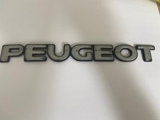 PEUGEOT Origine LOGO insigne