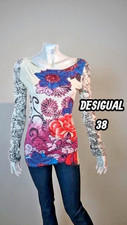 Desigual Taille 38  Haut top