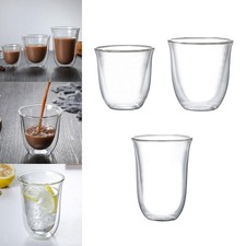 Tasses à café en verre tasse