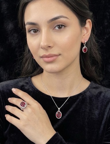 élégante parure argent - Élégante,