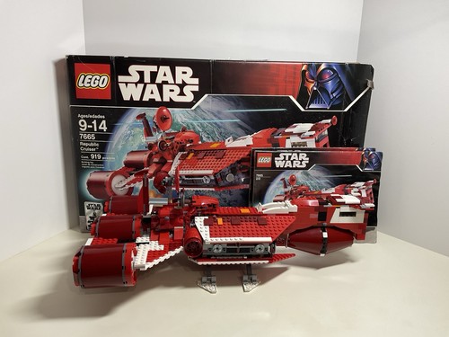 Lego star wars 7665 republic - 7665,