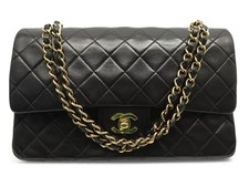 VINTAGE SAC A MAIN CHANEL
