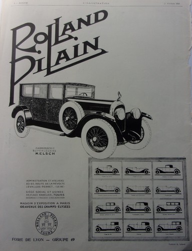 Publicite ancienne voiture - publicite,