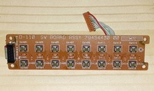ROLAND D-110 SW BOARD Assy 79454430 WORKING