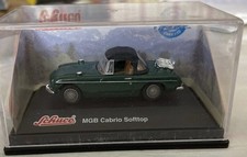 SCHUCO  JUNIOR LINE N°8964-3 MGB CABRIOLET SOFTTOP SCALE 1/66