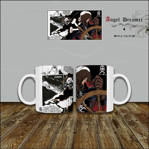 Mug tasse albator capitaine - mug,