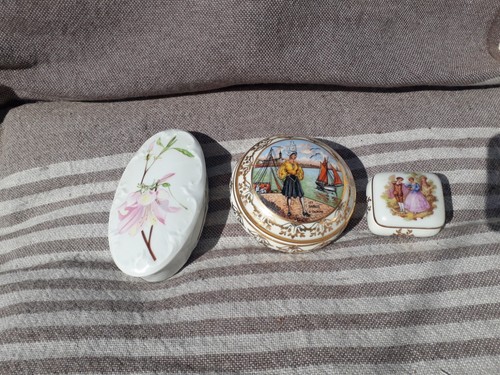 Lot bonbonniere boite - lot, 3